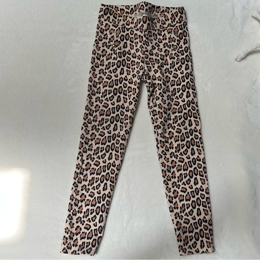 Janie and Jack Animal Print Leggings